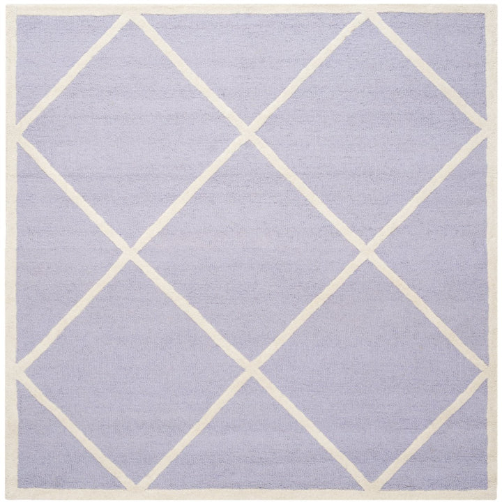 SAFAVIEH Cambridge CAM136C Lavender / Ivory Rug Image 1