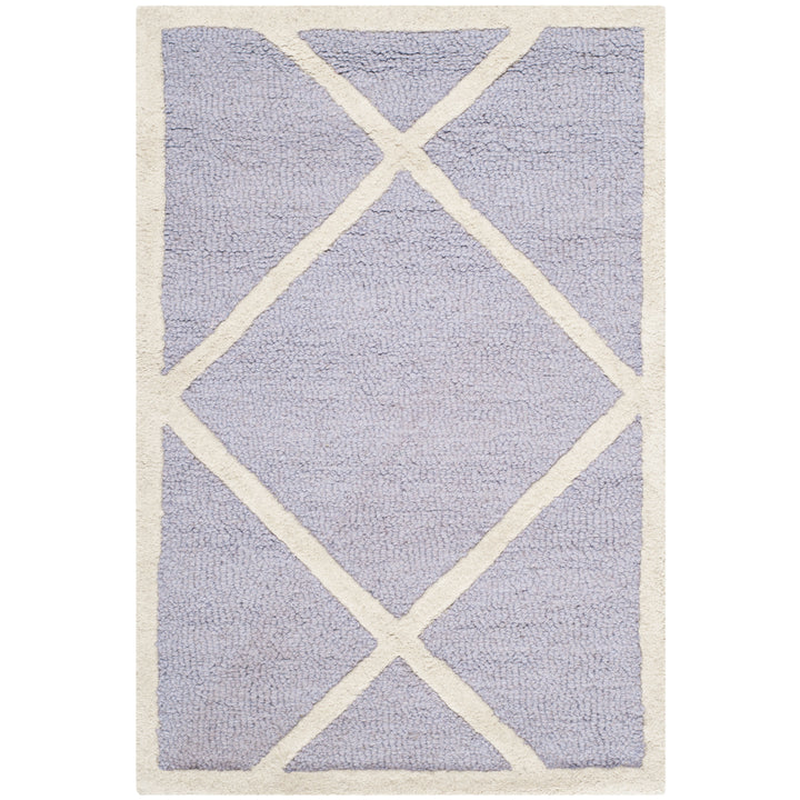 SAFAVIEH Cambridge CAM136C Lavender / Ivory Rug Image 8