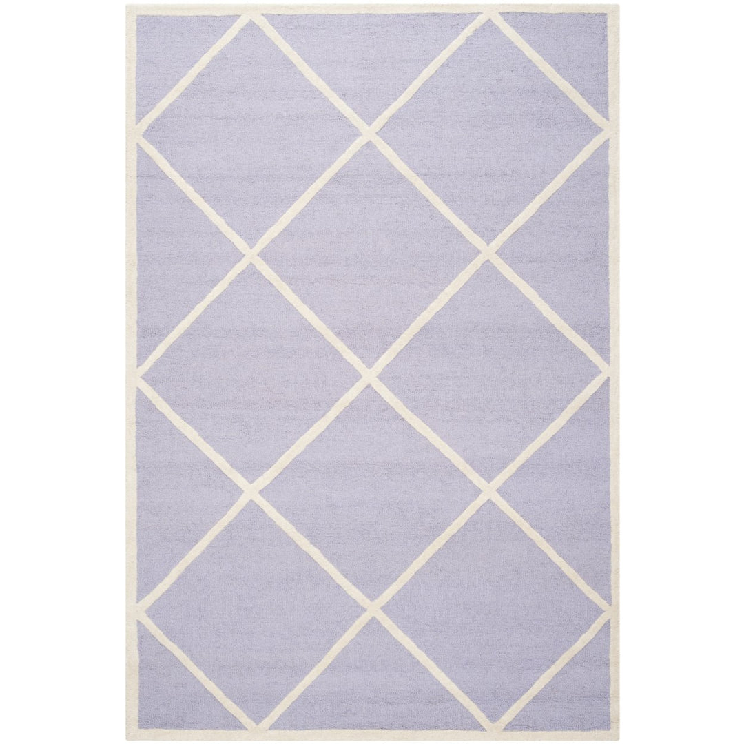 SAFAVIEH Cambridge CAM136C Lavender / Ivory Rug Image 9