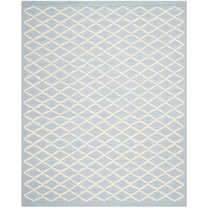 SAFAVIEH Cambridge CAM137A Light Blue / Ivory Rug Image 1