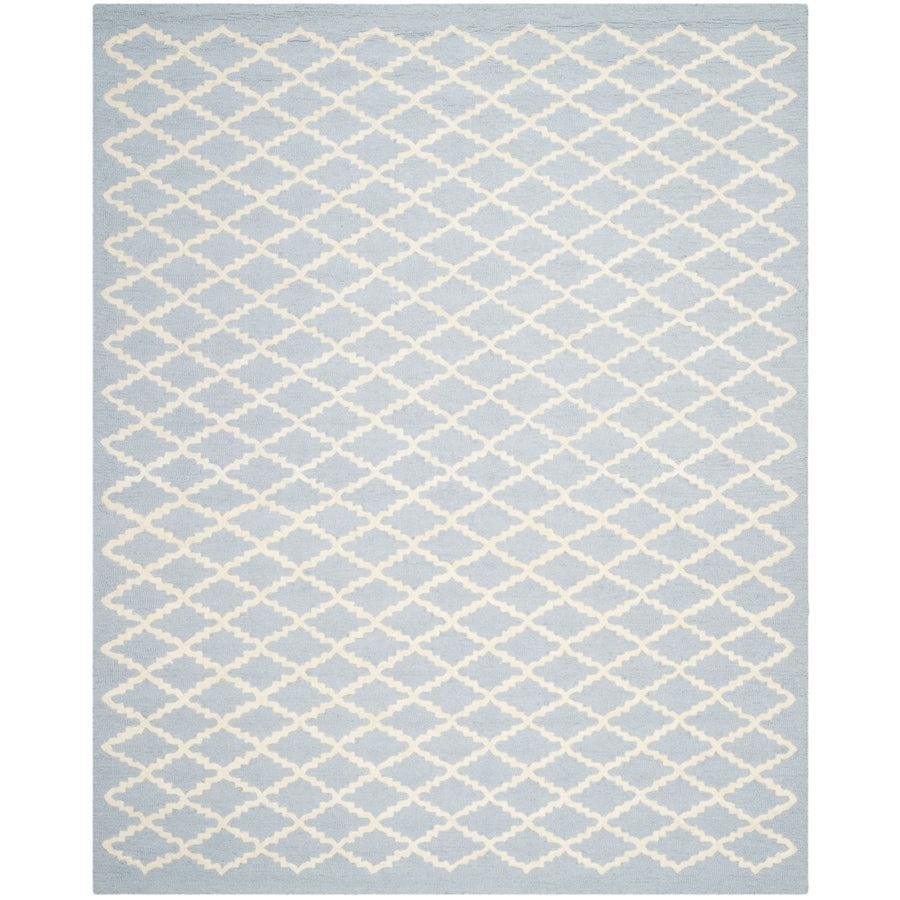 SAFAVIEH Cambridge CAM137A Light Blue / Ivory Rug Image 1