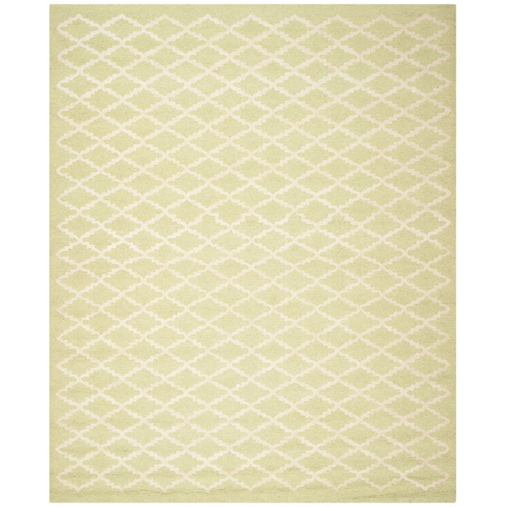 SAFAVIEH Cambridge CAM137B Light Green / Ivory Rug Image 1