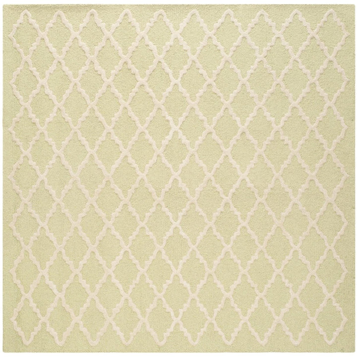 SAFAVIEH Cambridge CAM137B Light Green / Ivory Rug Image 6