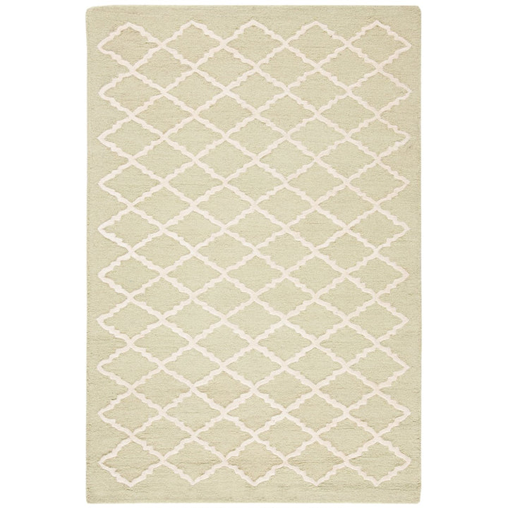 SAFAVIEH Cambridge CAM137B Light Green / Ivory Rug Image 9