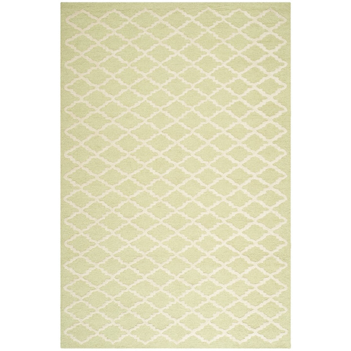 SAFAVIEH Cambridge CAM137B Light Green / Ivory Rug Image 10