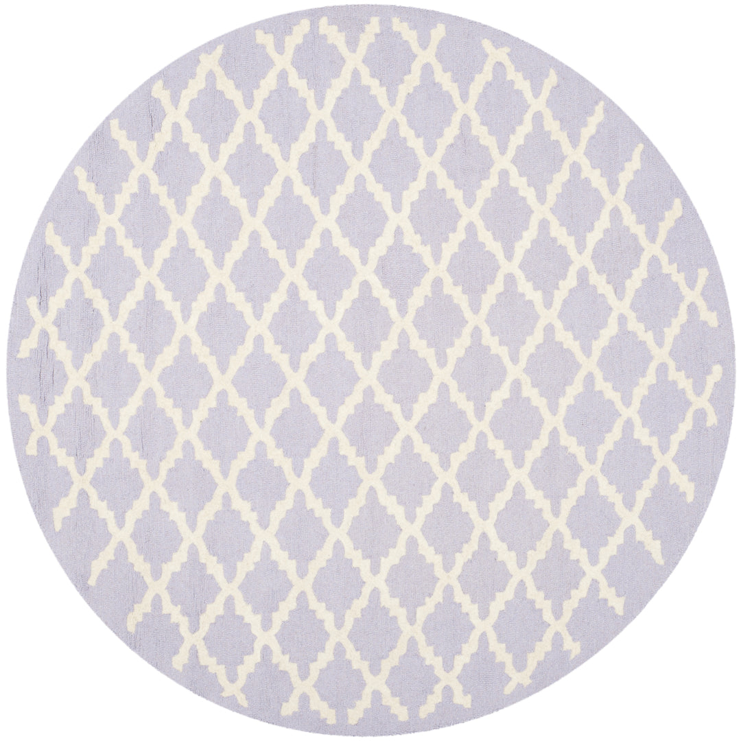 SAFAVIEH Cambridge CAM137C Lavender / Ivory Rug Image 4