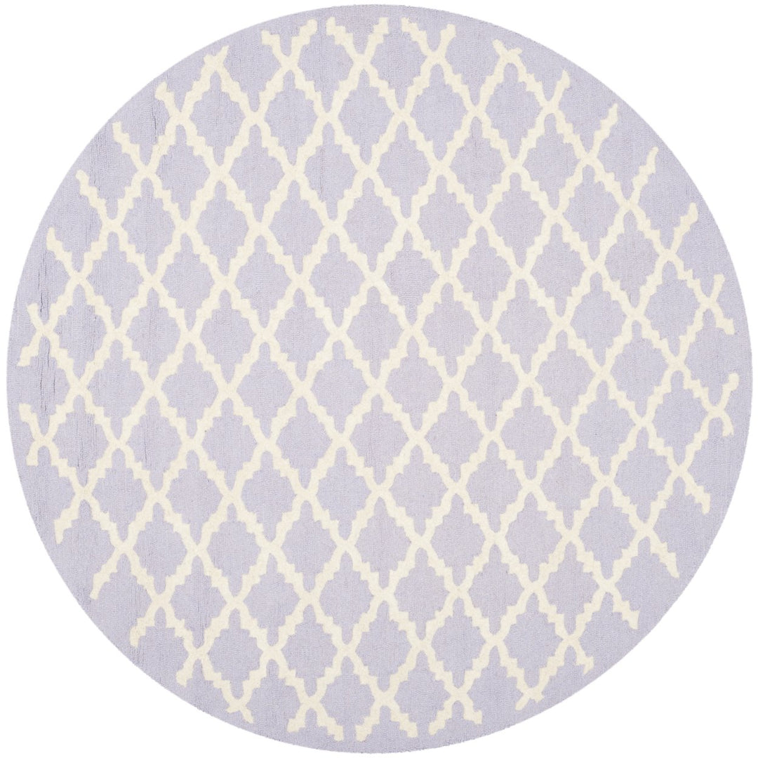 SAFAVIEH Cambridge CAM137C Lavender / Ivory Rug Image 1