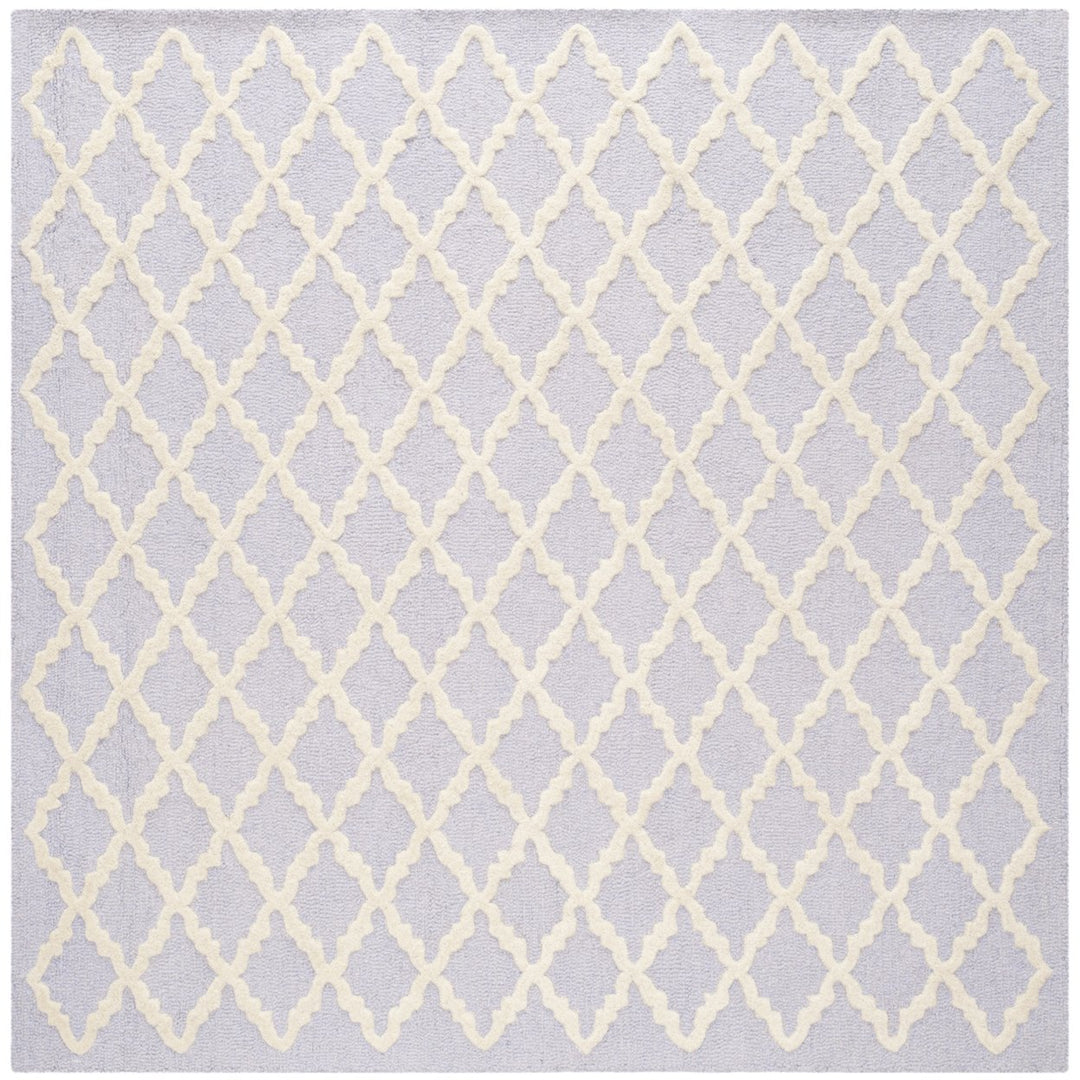 SAFAVIEH Cambridge CAM137C Lavender / Ivory Rug Image 6