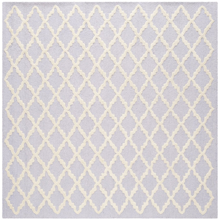 SAFAVIEH Cambridge CAM137C Lavender / Ivory Rug Image 6