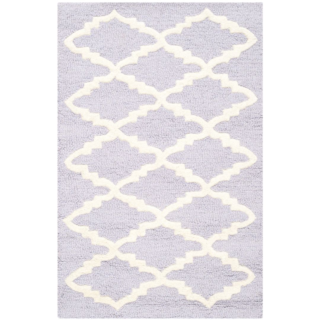 SAFAVIEH Cambridge CAM137C Lavender / Ivory Rug Image 8