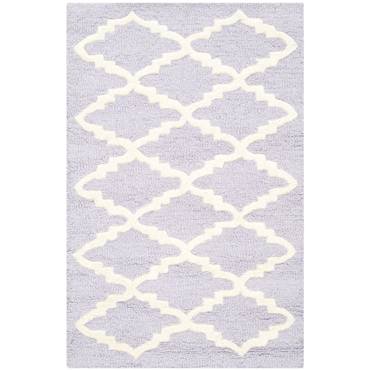 SAFAVIEH Cambridge CAM137C Lavender / Ivory Rug Image 8