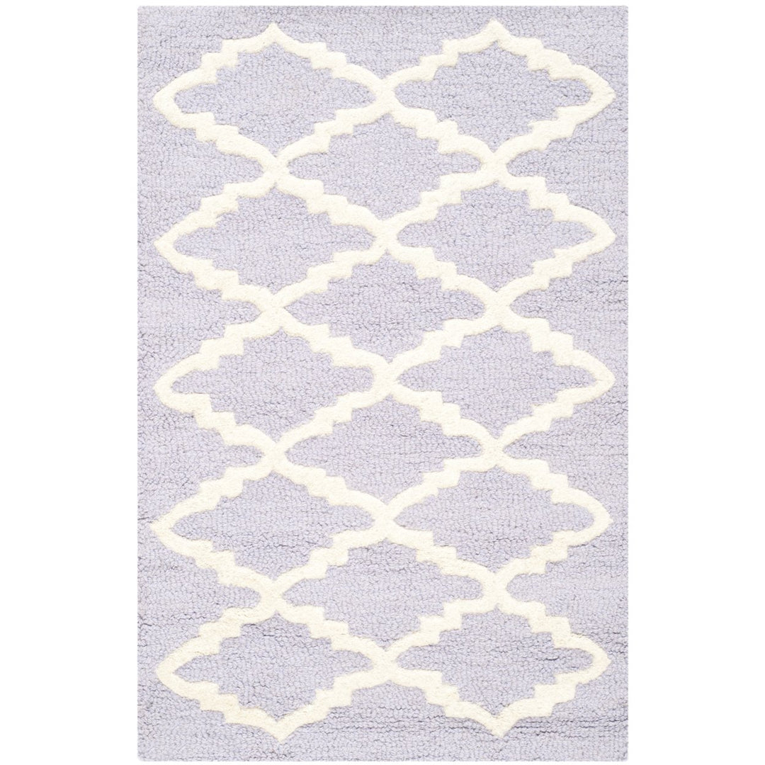 SAFAVIEH Cambridge CAM137C Lavender / Ivory Rug Image 1