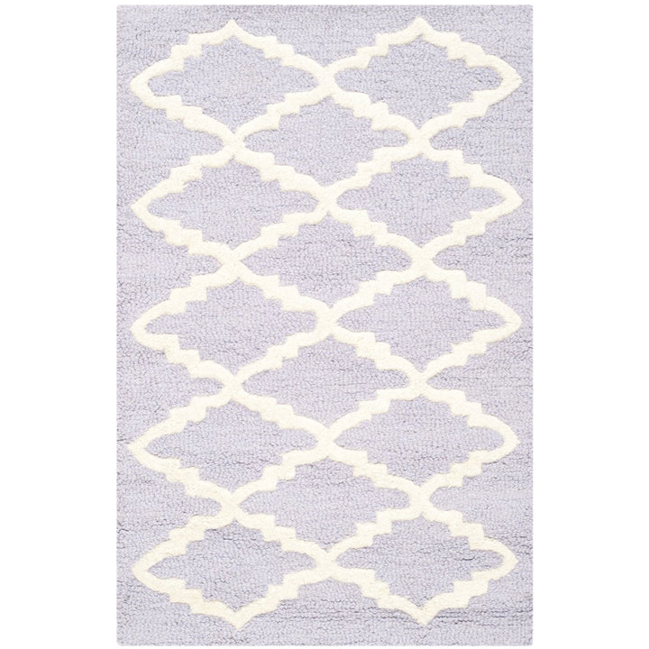 SAFAVIEH Cambridge CAM137C Lavender / Ivory Rug Image 1