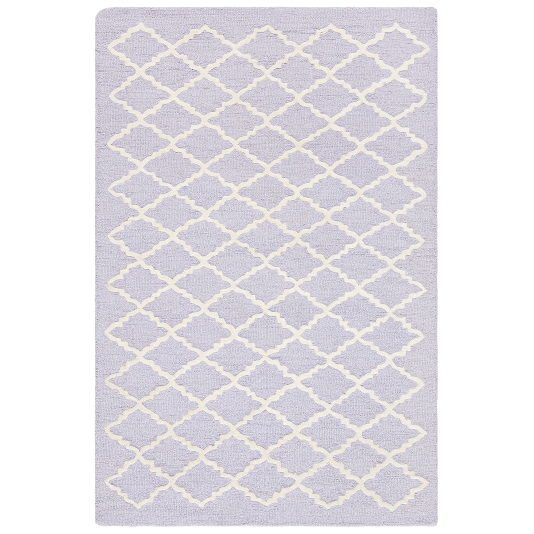 SAFAVIEH Cambridge CAM137C Lavender / Ivory Rug Image 9