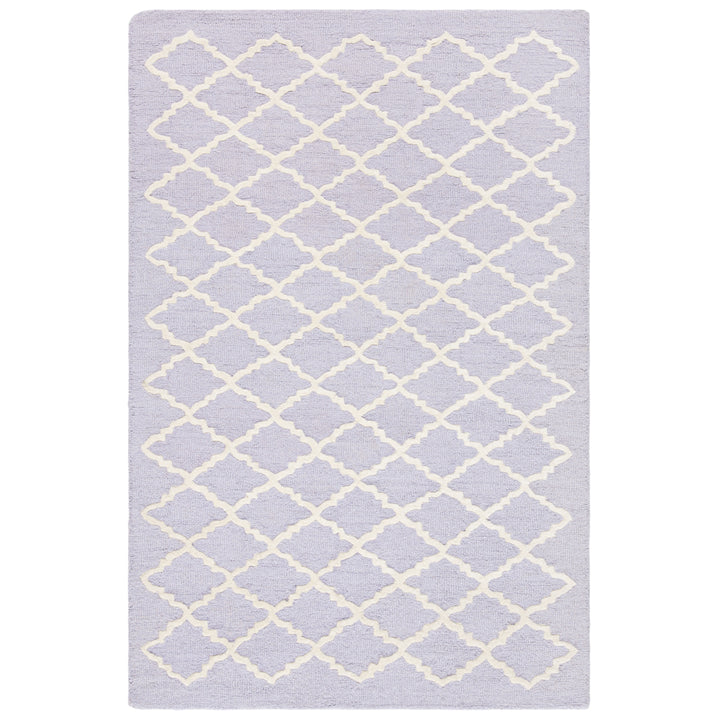 SAFAVIEH Cambridge CAM137C Lavender / Ivory Rug Image 9