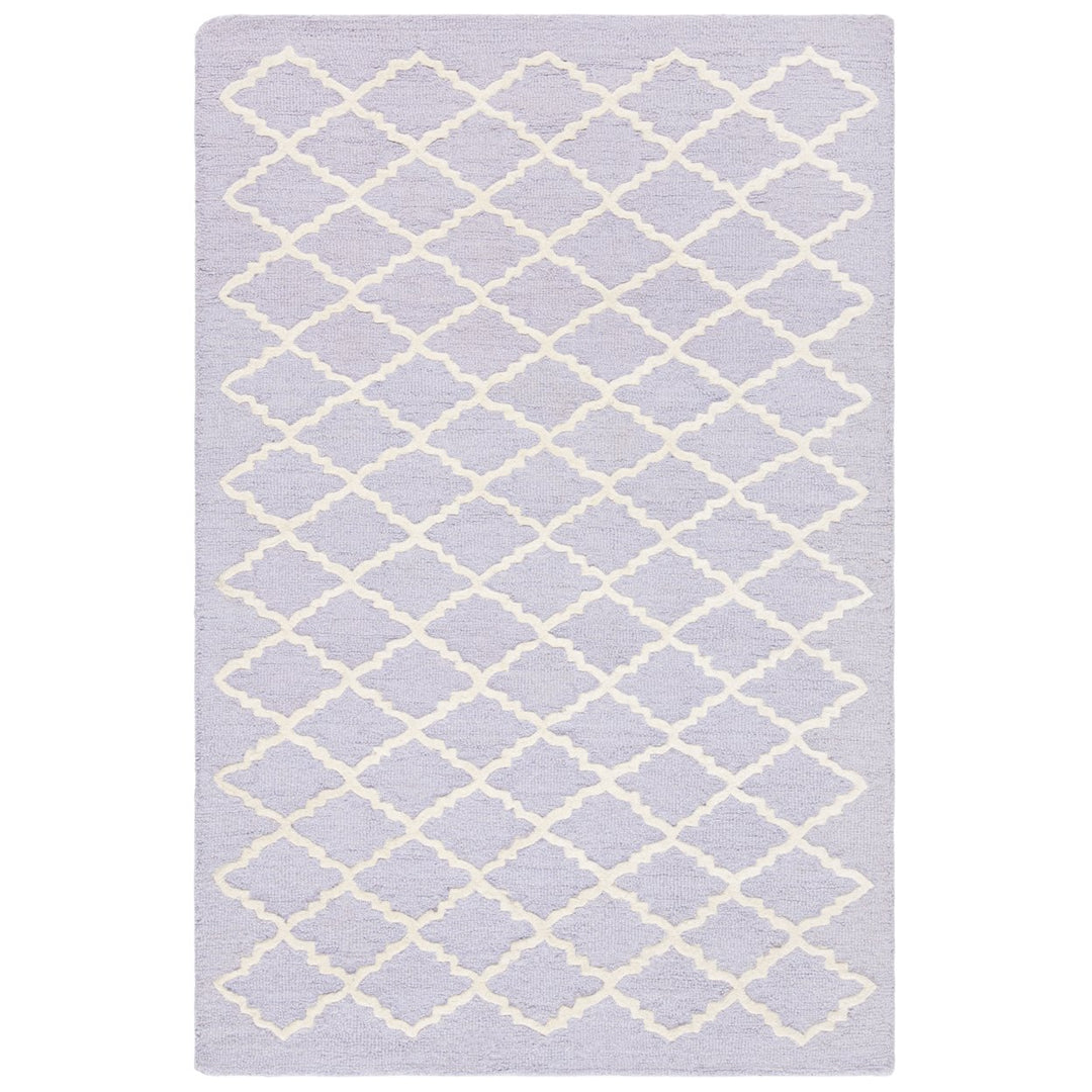 SAFAVIEH Cambridge CAM137C Lavender / Ivory Rug Image 1