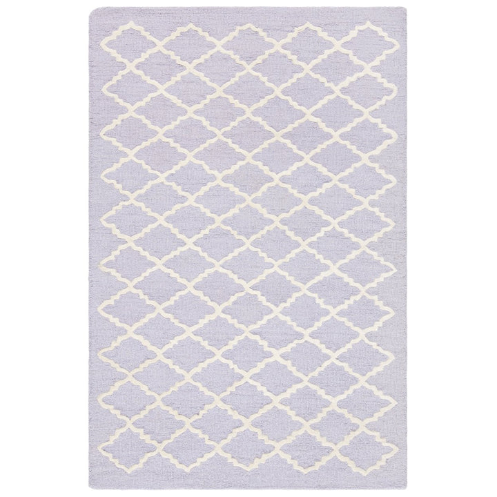 SAFAVIEH Cambridge CAM137C Lavender / Ivory Rug Image 1