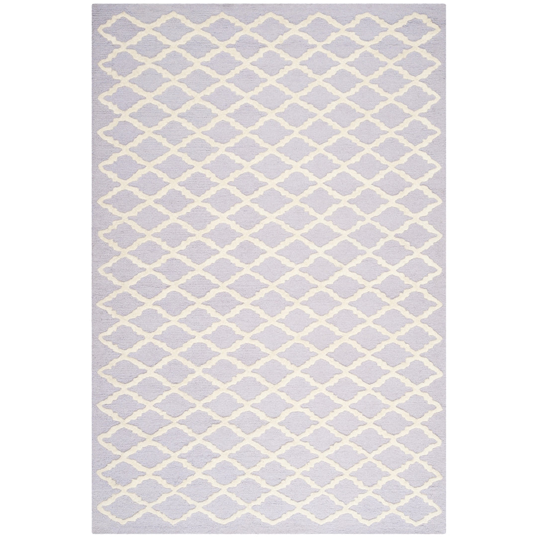 SAFAVIEH Cambridge CAM137C Lavender / Ivory Rug Image 10