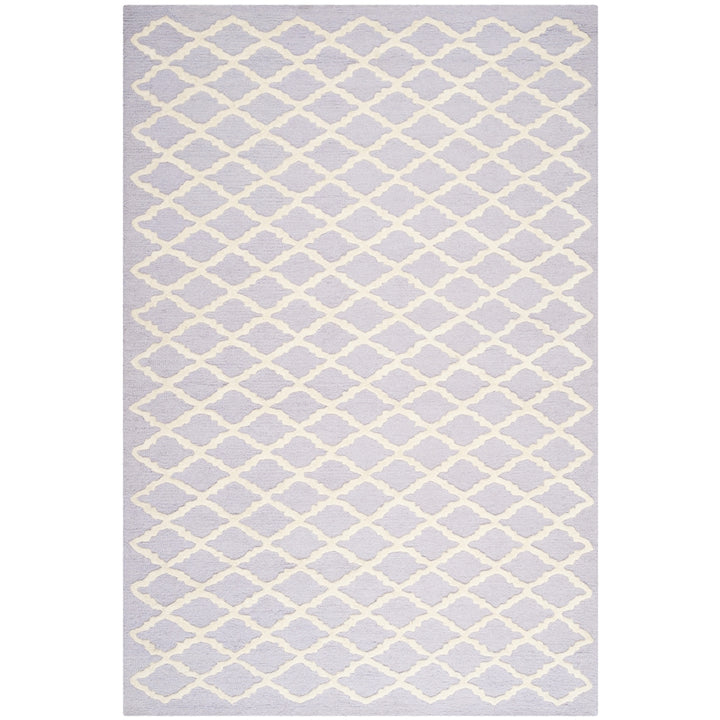 SAFAVIEH Cambridge CAM137C Lavender / Ivory Rug Image 10