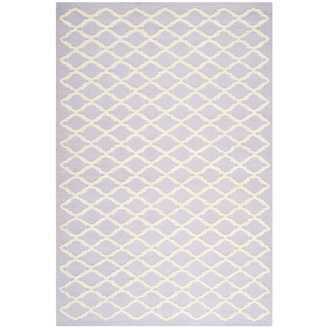 SAFAVIEH Cambridge CAM137C Lavender / Ivory Rug Image 1