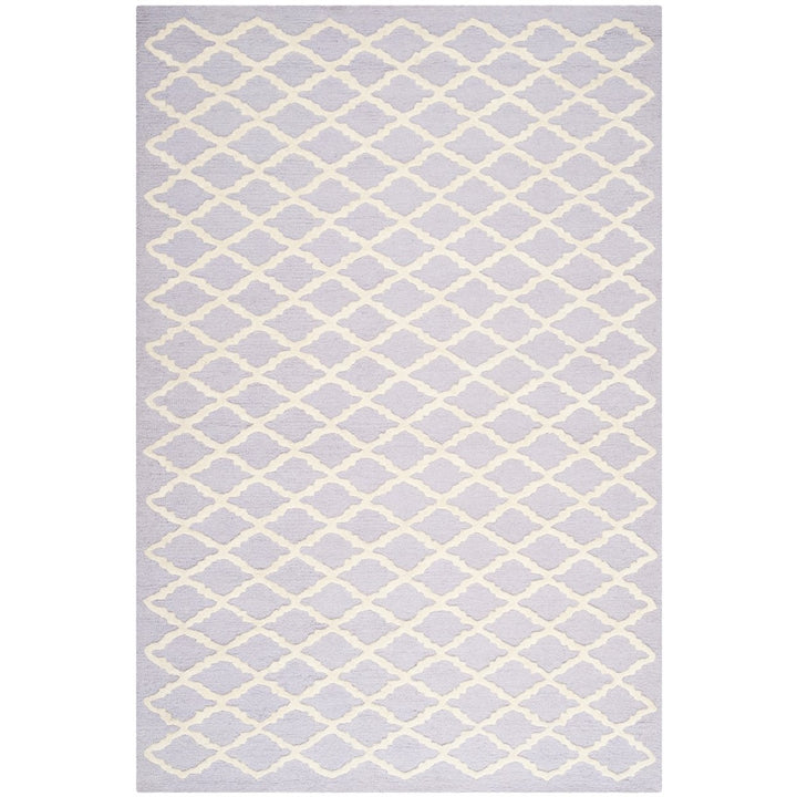 SAFAVIEH Cambridge CAM137C Lavender / Ivory Rug Image 1