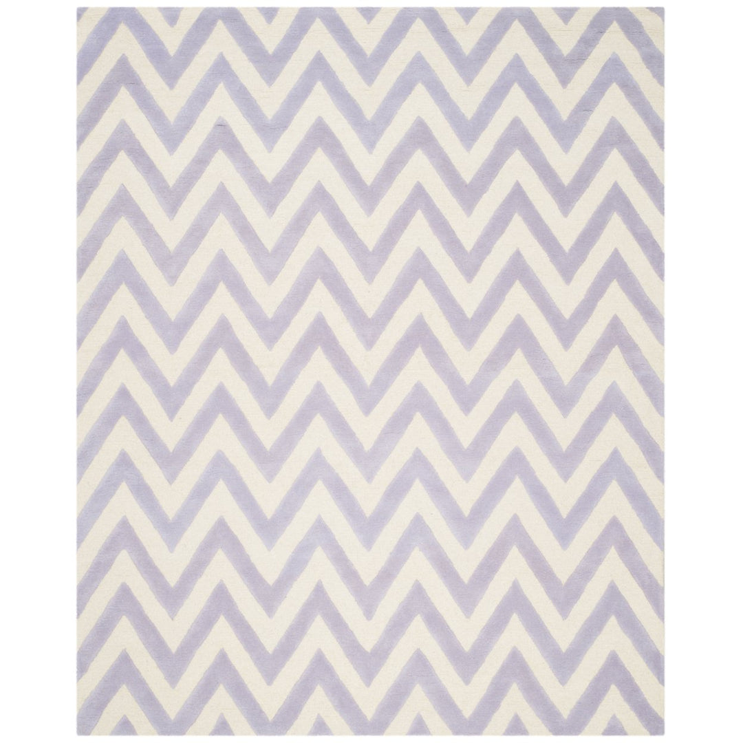 SAFAVIEH Cambridge CAM139C Lavender / Ivory Rug Image 1