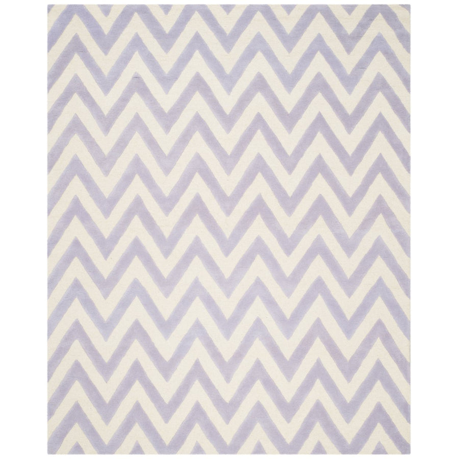 SAFAVIEH Cambridge CAM139C Lavender / Ivory Rug Image 1