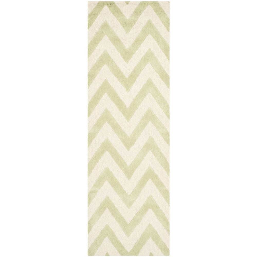 SAFAVIEH CAM139B Cambridge Light Green / Ivory Image 2