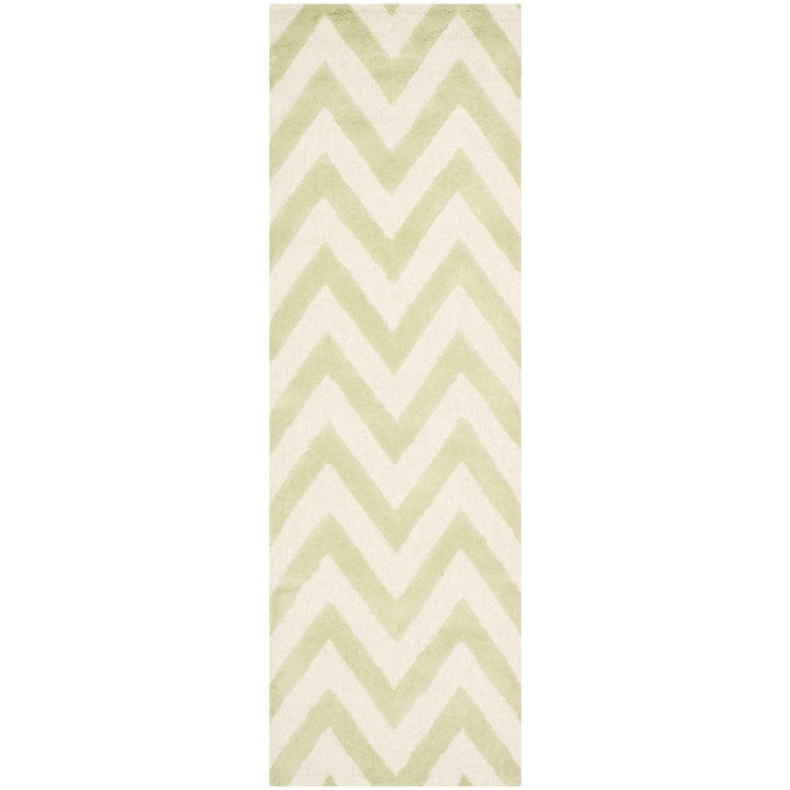 SAFAVIEH CAM139B Cambridge Light Green / Ivory Image 2