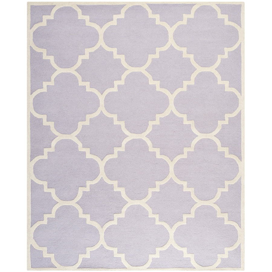 SAFAVIEH Cambridge CAM140C Lavender / Ivory Rug Image 1