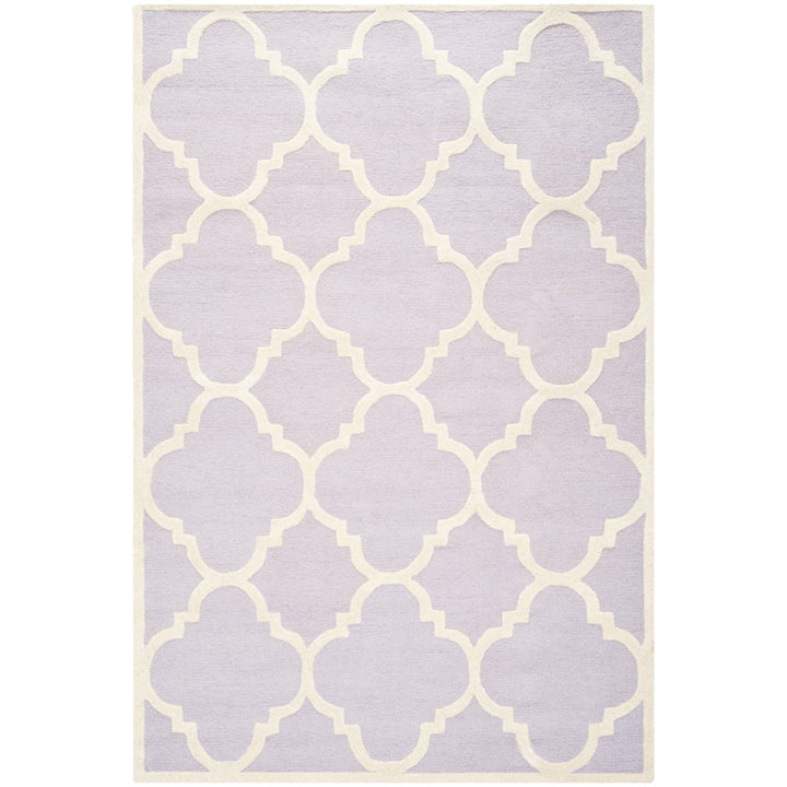 SAFAVIEH Cambridge CAM140C Lavender / Ivory Rug Image 7