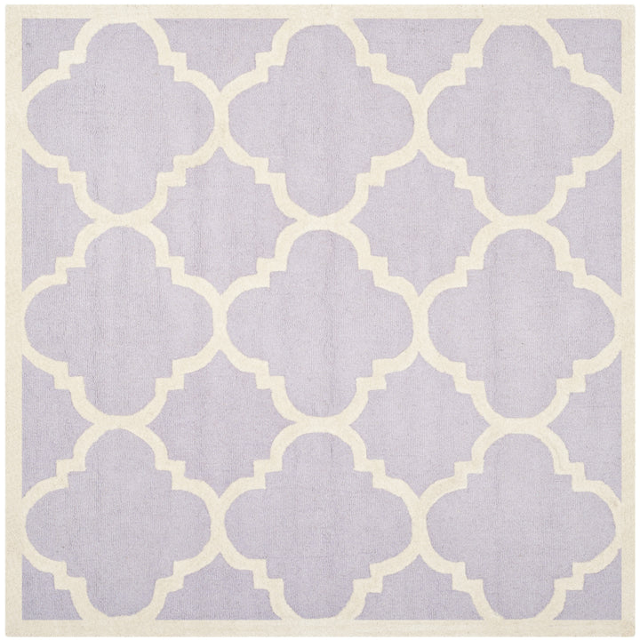 SAFAVIEH Cambridge CAM140C Lavender / Ivory Rug Image 9