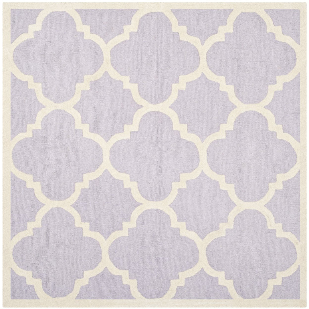 SAFAVIEH Cambridge CAM140C Lavender / Ivory Rug Image 1