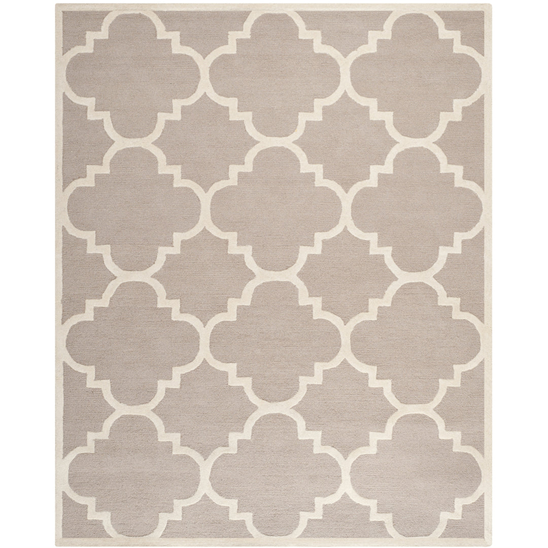 SAFAVIEH Cambridge CAM140J Handmade Beige / Ivory Rug Image 1