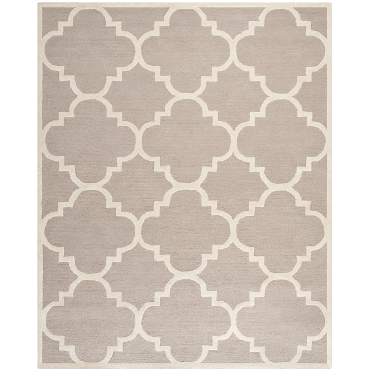 SAFAVIEH Cambridge CAM140J Handmade Beige / Ivory Rug Image 1