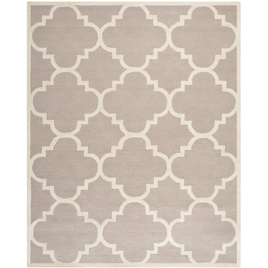 SAFAVIEH Cambridge CAM140J Handmade Beige / Ivory Rug Image 1