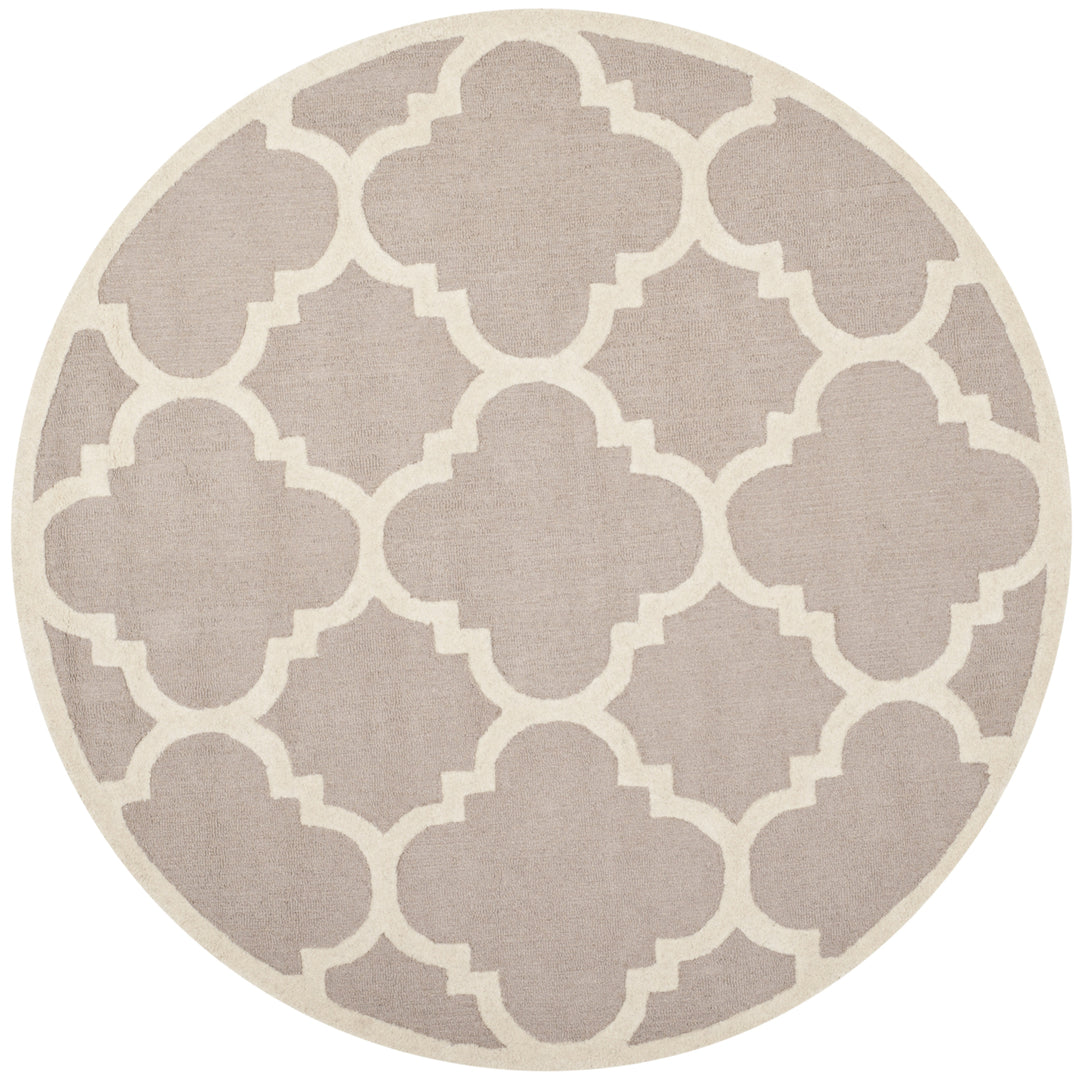 SAFAVIEH Cambridge CAM140J Handmade Beige / Ivory Rug Image 2