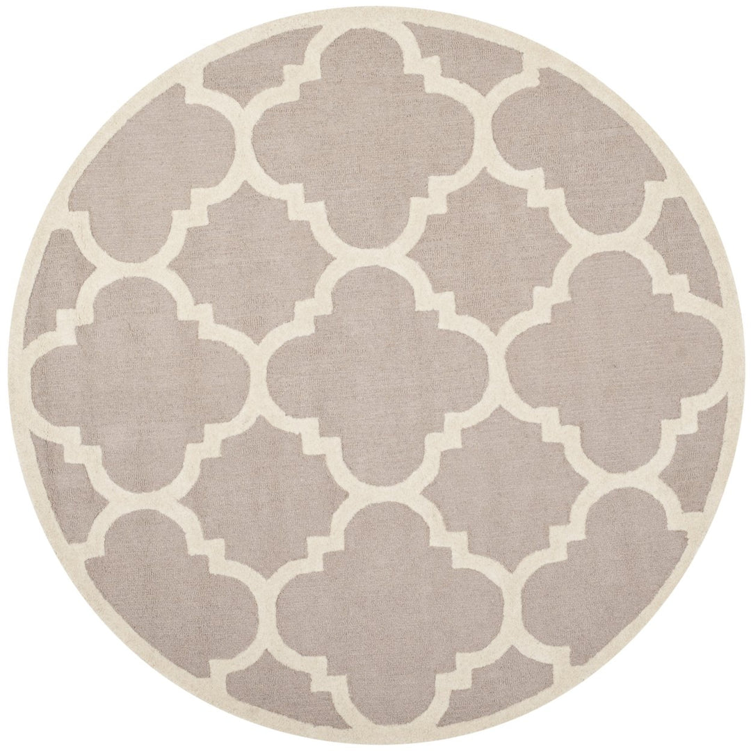 SAFAVIEH Cambridge CAM140J Handmade Beige / Ivory Rug Image 1