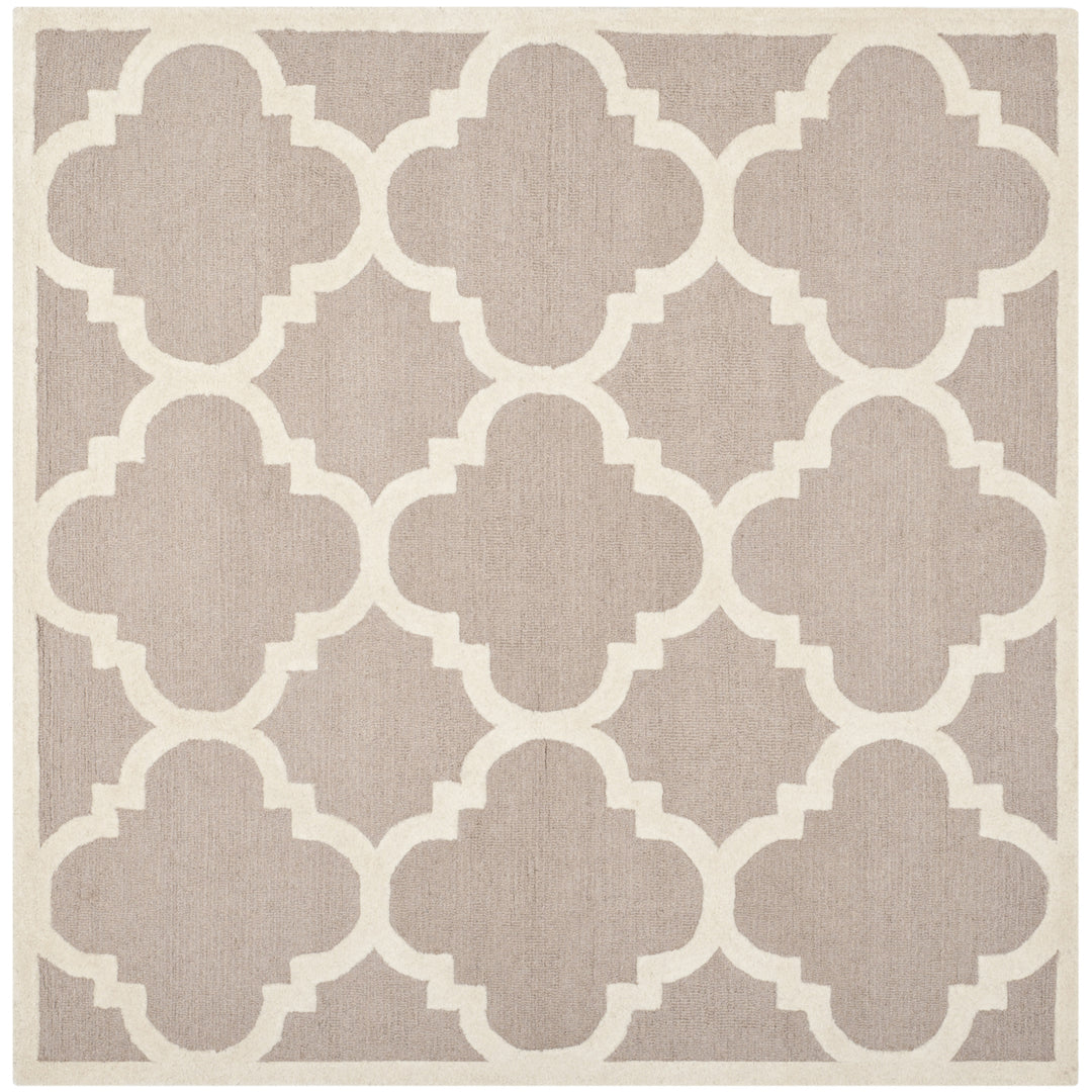 SAFAVIEH Cambridge CAM140J Handmade Beige / Ivory Rug Image 3