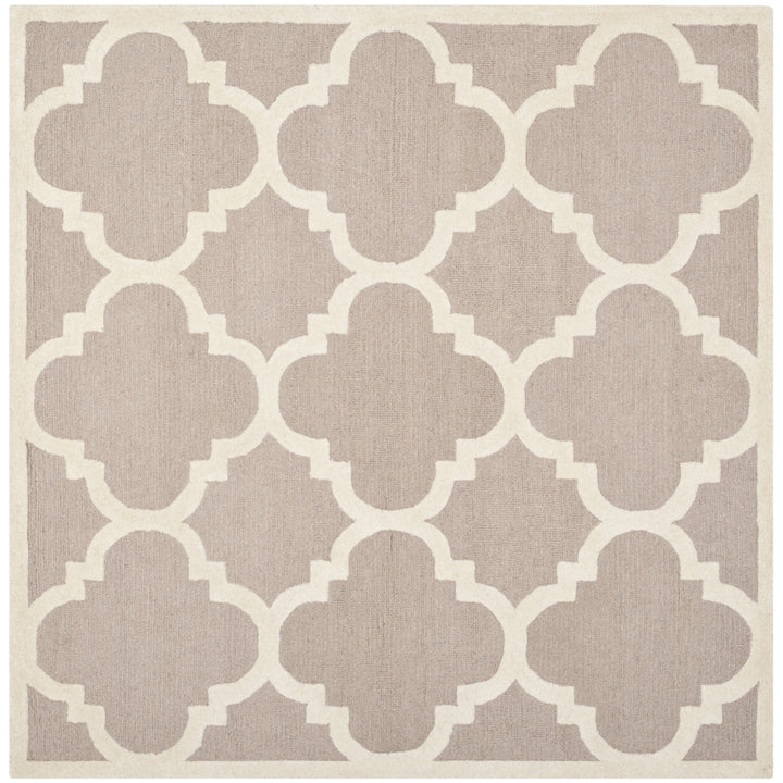 SAFAVIEH Cambridge CAM140J Handmade Beige / Ivory Rug Image 3