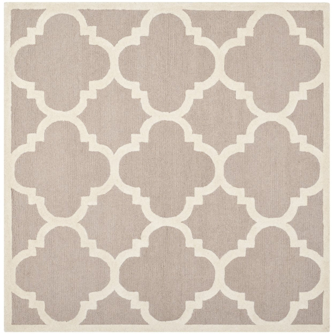 SAFAVIEH Cambridge CAM140J Handmade Beige / Ivory Rug Image 1