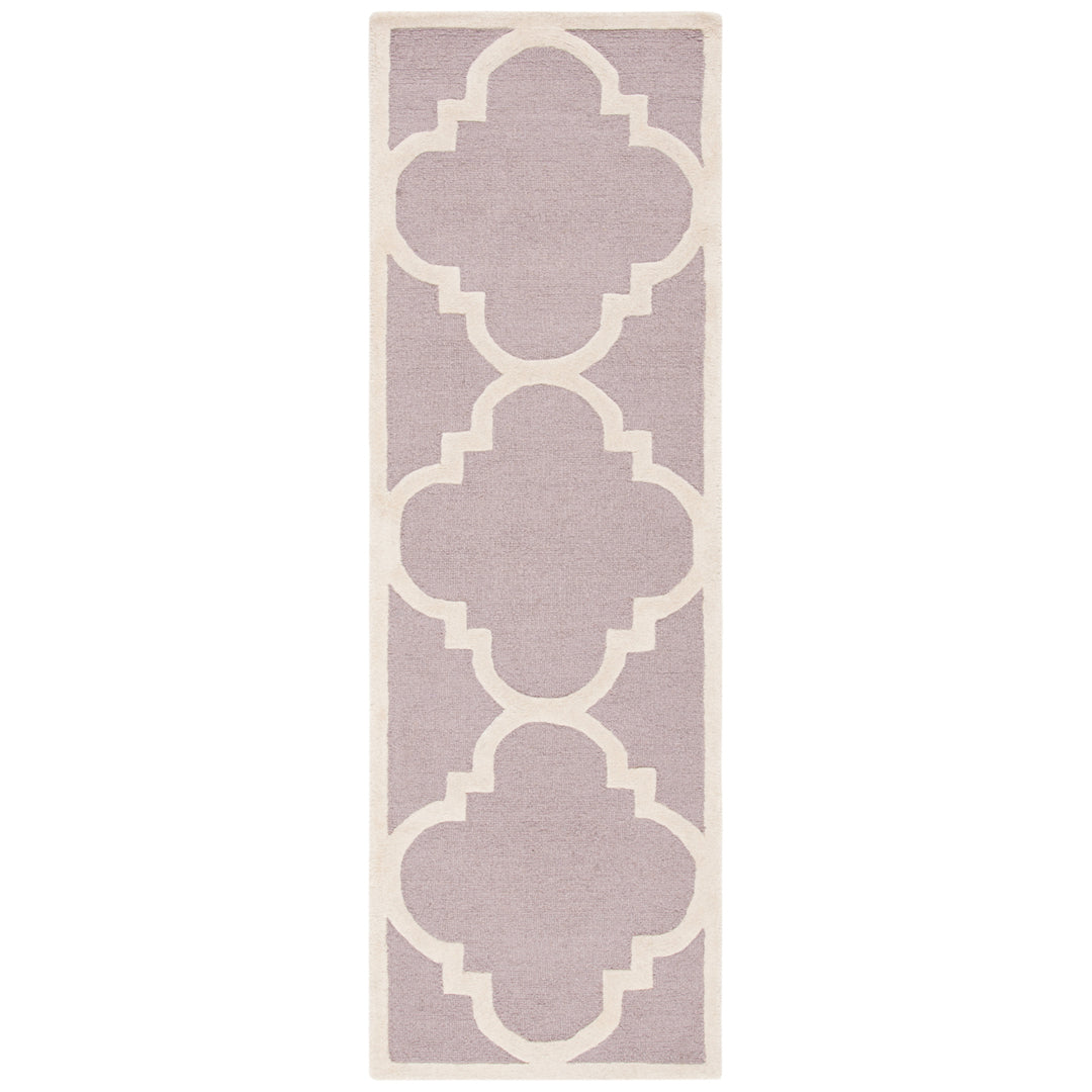 SAFAVIEH Cambridge CAM140J Handmade Beige / Ivory Rug Image 5