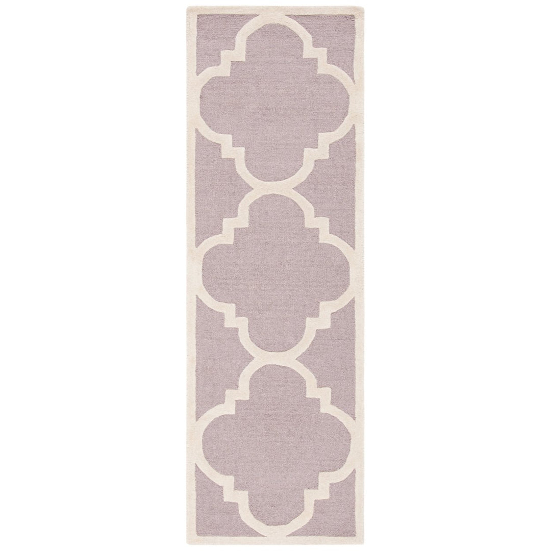 SAFAVIEH Cambridge CAM140J Handmade Beige / Ivory Rug Image 1