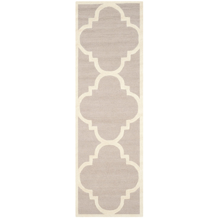 SAFAVIEH Cambridge CAM140J Handmade Beige / Ivory Rug Image 6