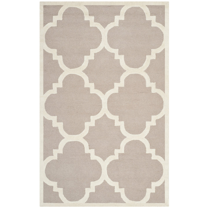 SAFAVIEH Cambridge CAM140J Handmade Beige / Ivory Rug Image 8