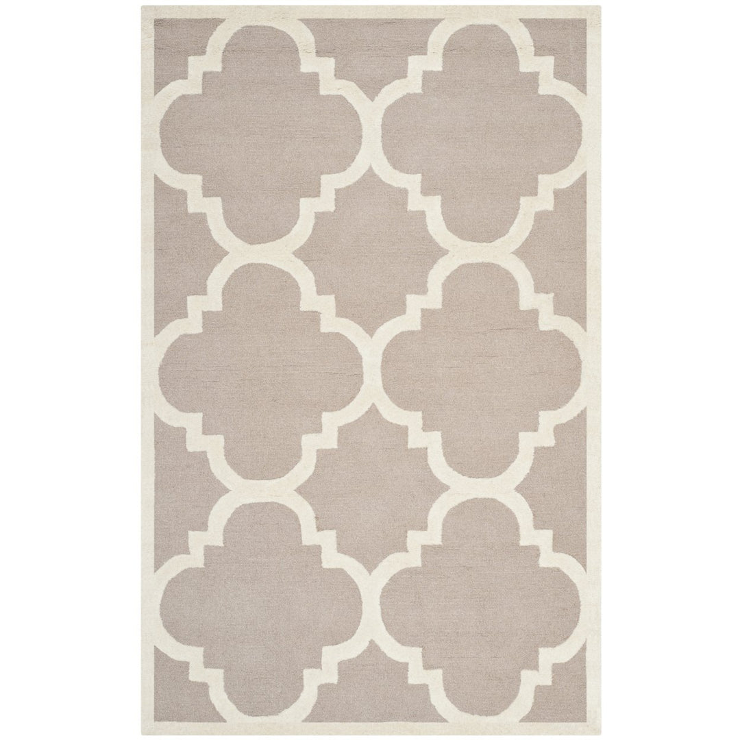 SAFAVIEH Cambridge CAM140J Handmade Beige / Ivory Rug Image 1