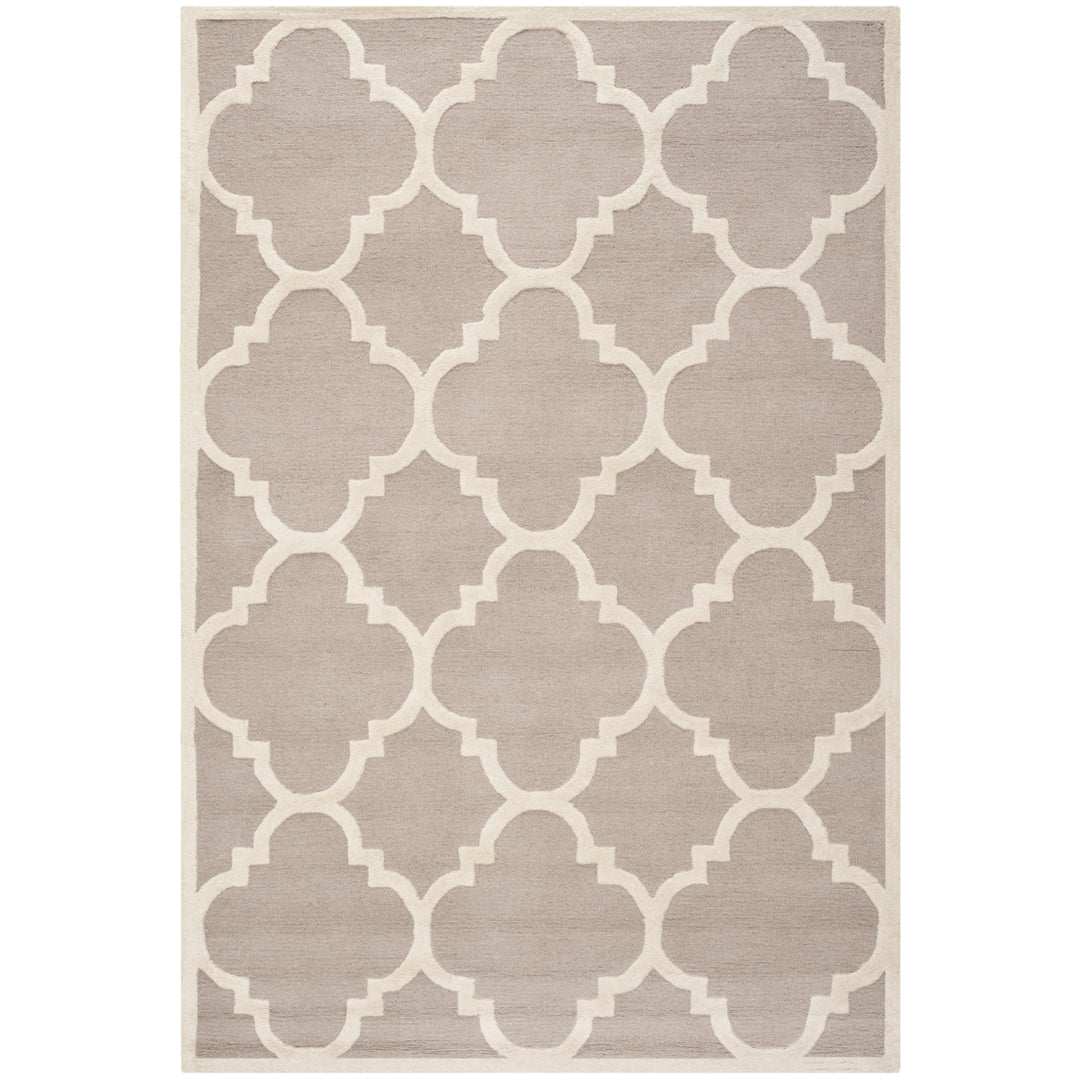 SAFAVIEH Cambridge CAM140J Handmade Beige / Ivory Rug Image 9