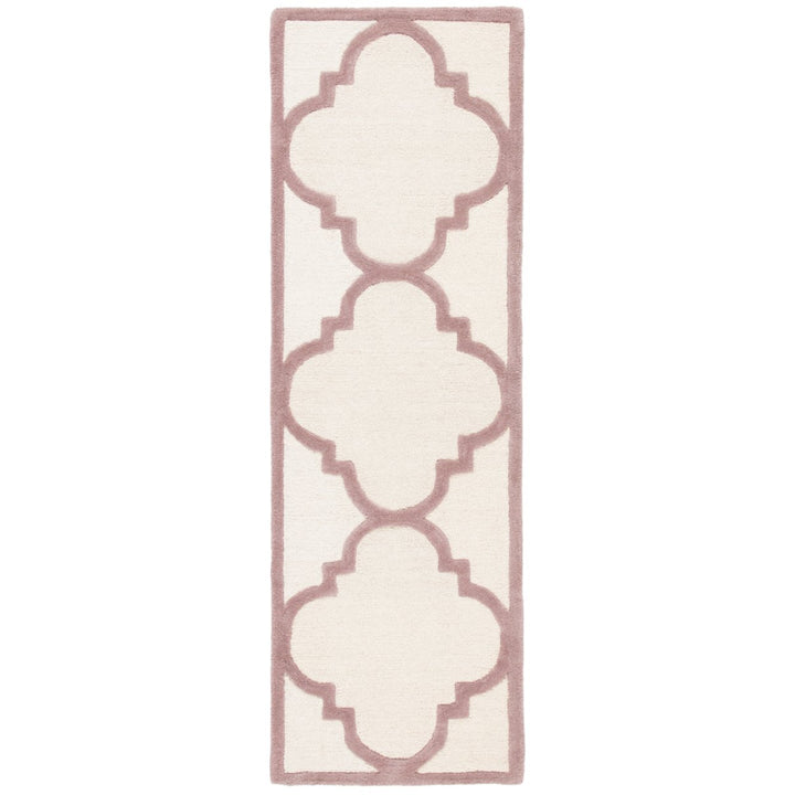 SAFAVIEH Cambridge CAM140P Handmade Ivory / Beige Rug Image 5