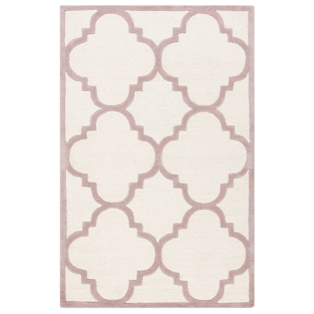 SAFAVIEH Cambridge CAM140P Handmade Ivory / Beige Rug Image 7