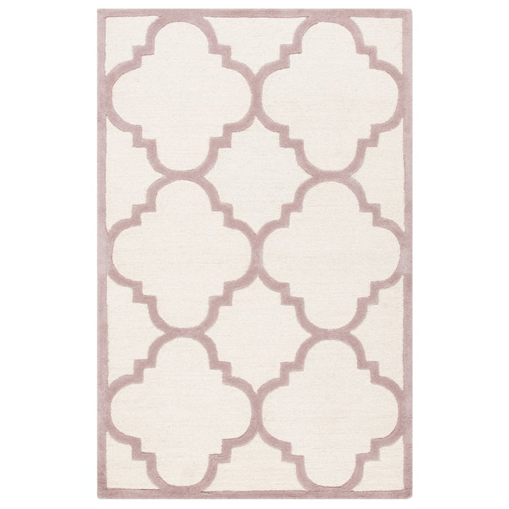 SAFAVIEH Cambridge CAM140P Handmade Ivory / Beige Rug Image 7